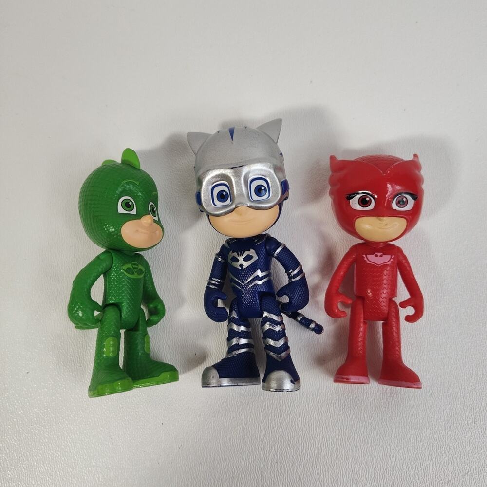 PJ Masks Figures Bundle Catboy, Gekko & Owlette